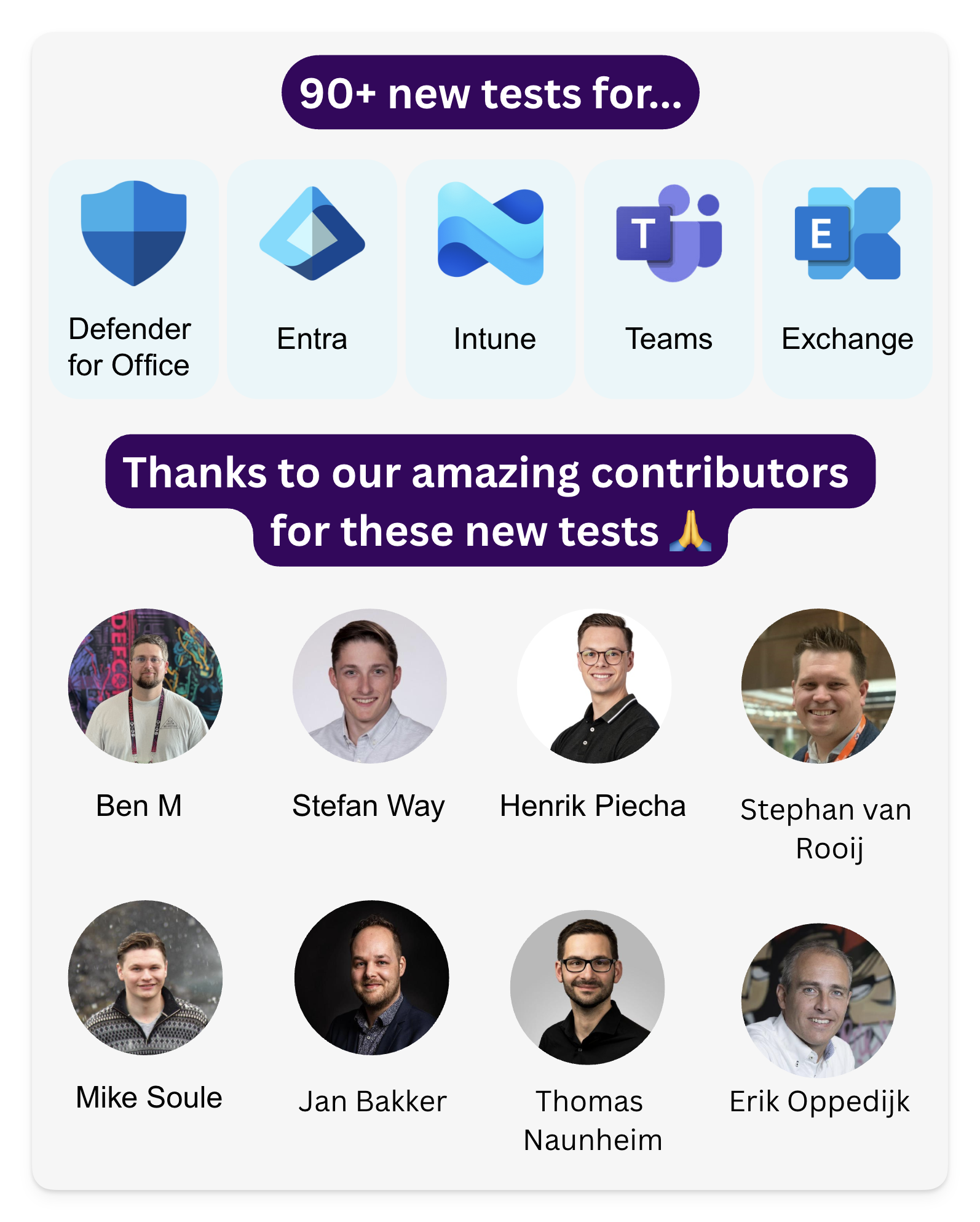 New tests in Maester